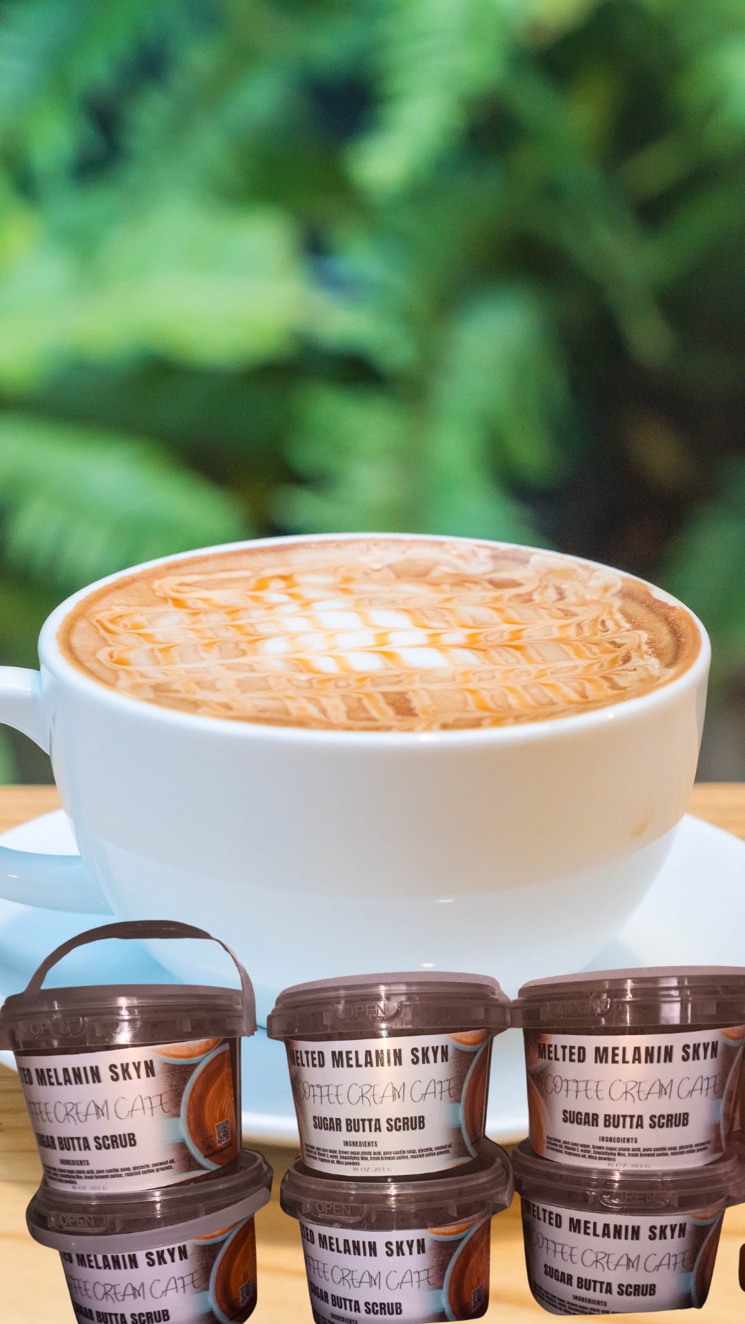 COFFEE CREAM CAFE SUGAR BUTTA SCRUB