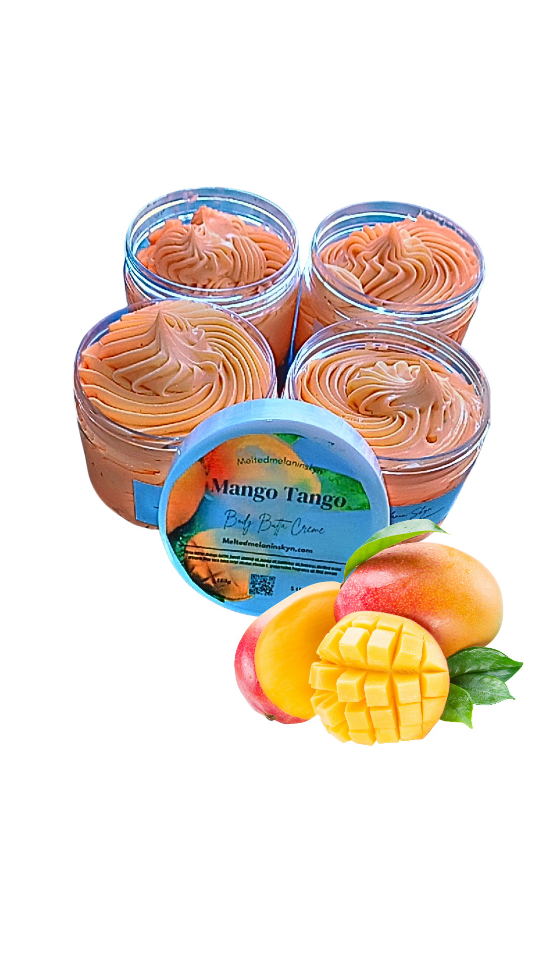 MANGOS TANGO BODY BUTTA CREME 4 OZ