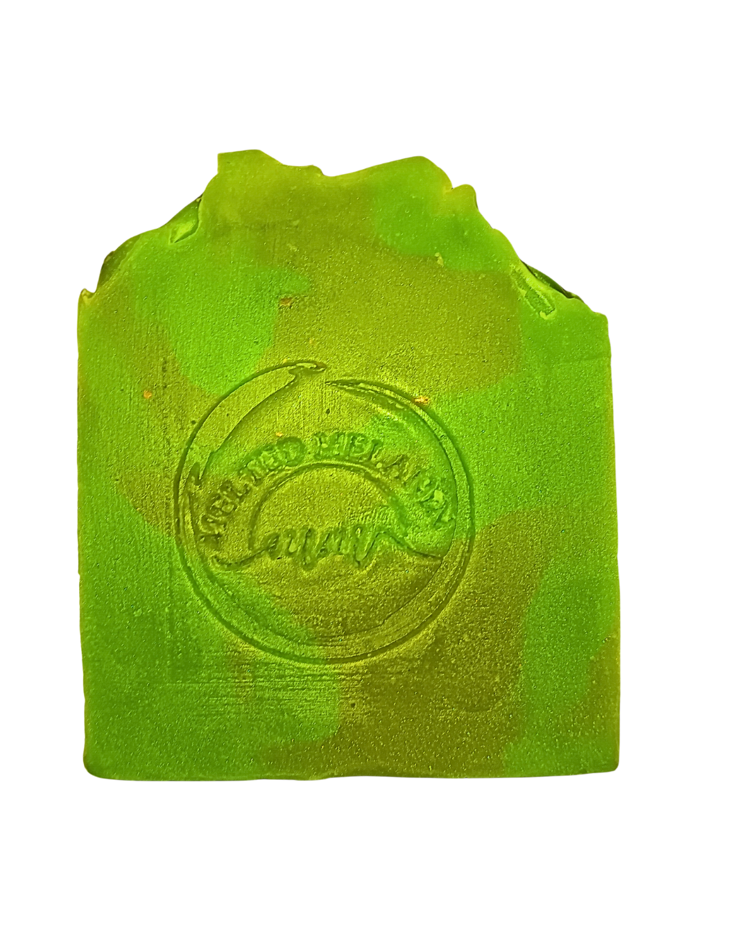 LEMONGRASS BERGAMOT AND TARRAGON LEAVES COLD PRESSED SOAP BAR