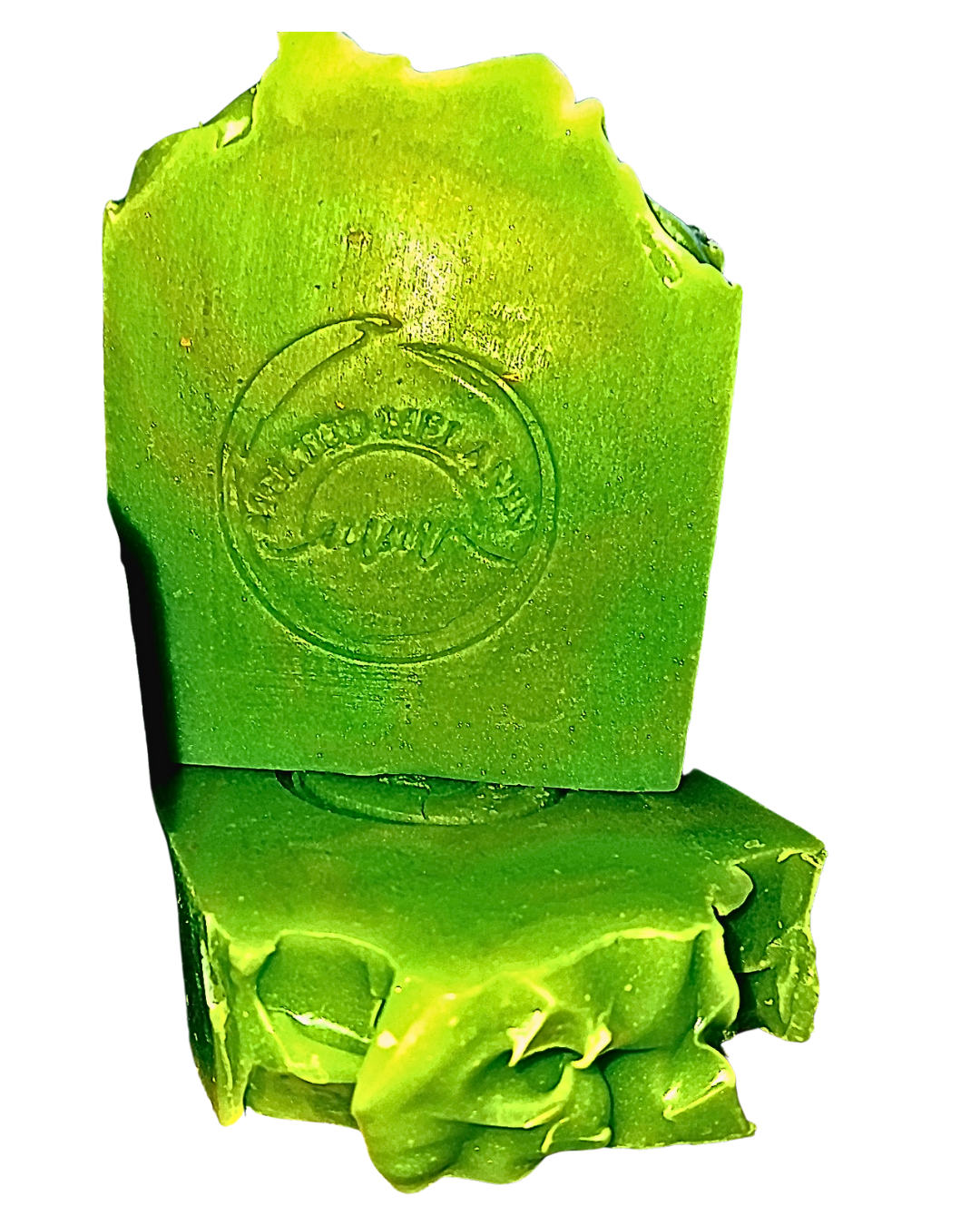 LEMONGRASS BERGAMOT AND TARRAGON LEAVES COLD PRESSED SOAP BAR
