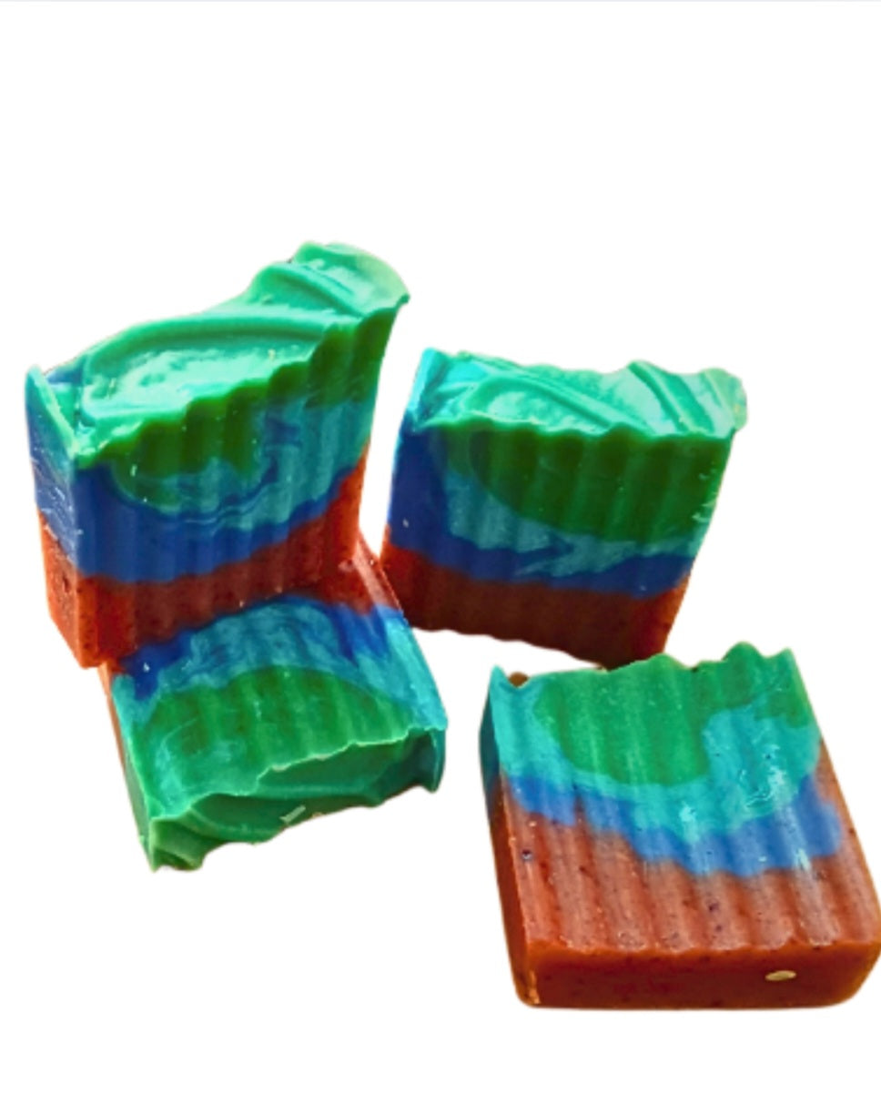 OCEAN BREEZE COLD PRESSED SOAP BAR
