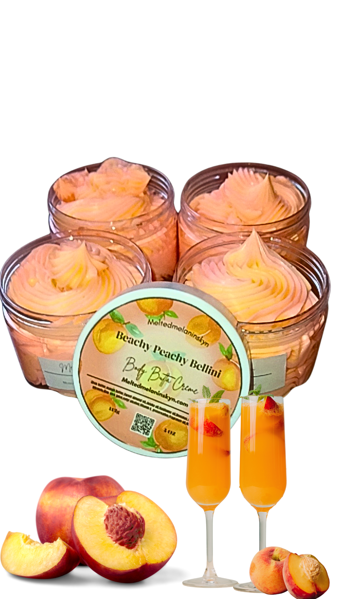 BEACHY PEACHY BELLINI BODY BUTTA CREME 4OZ (BEST SELLER)