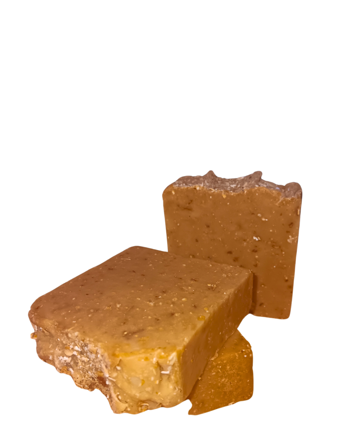 VANILLA HONEY CHAMOMILE & OATS COLD PRESSED SOAP BAR