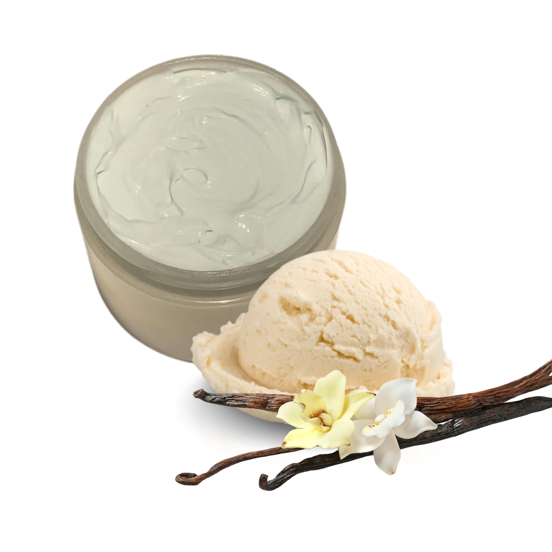 VELVET VANILLA BODY BUTTA CREME 8 OZ