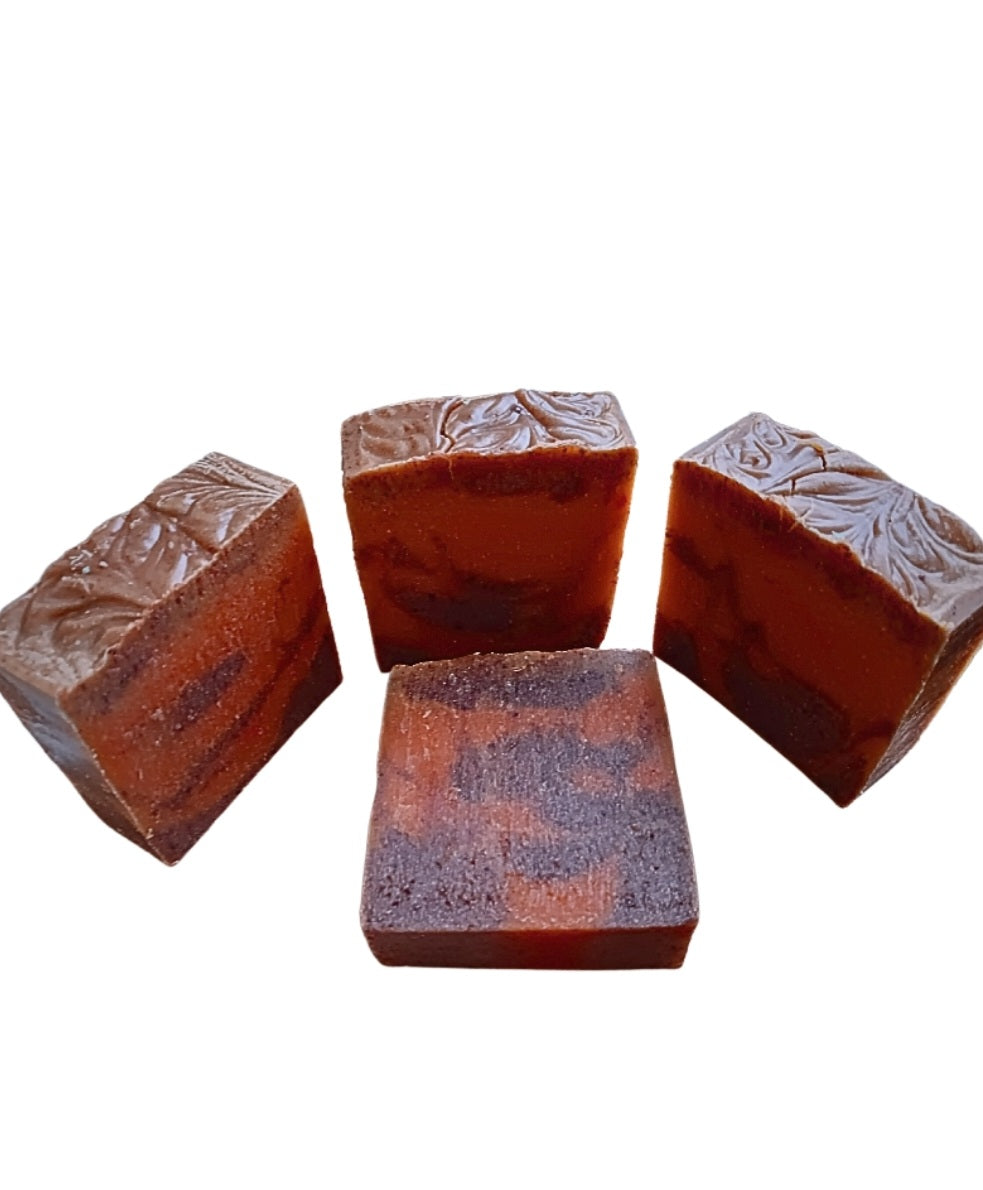 CHOCOLATE CHERRY TOOTSIE POP COLD PRESSED SOAP BAR