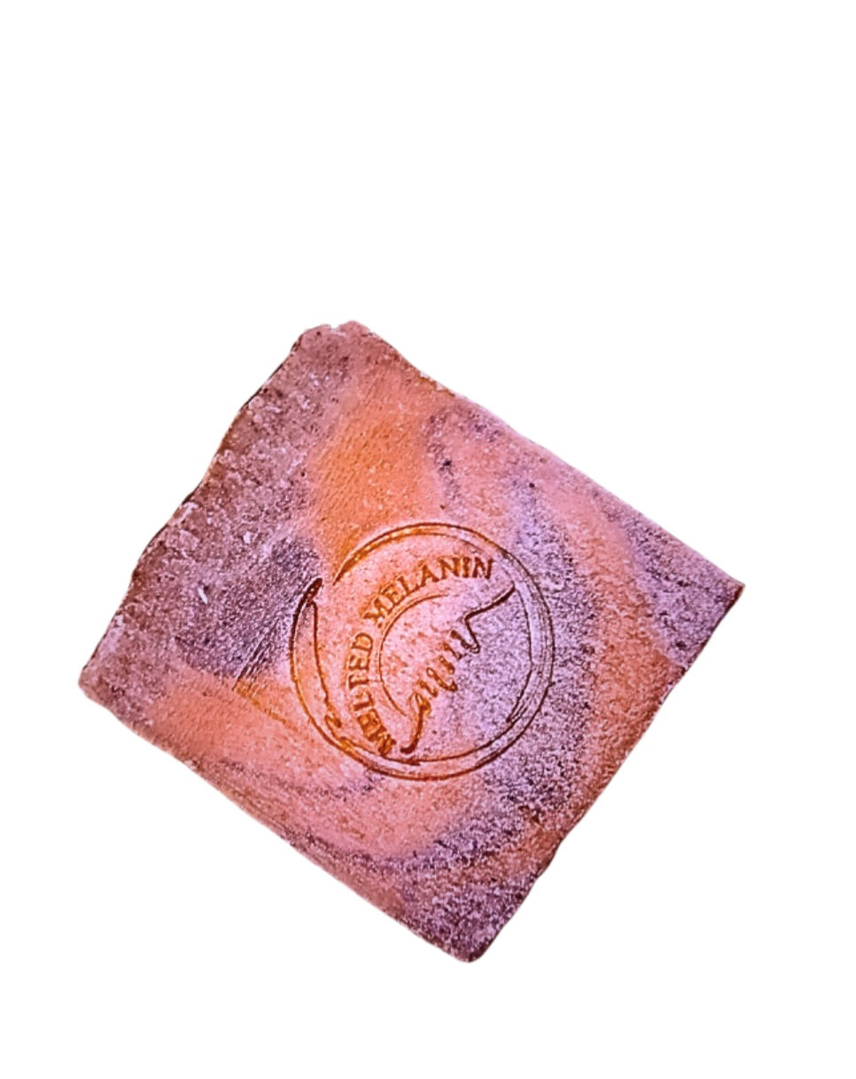 CHOCOLATE CHERRY TOOTSIE POP COLD PRESSED SOAP BAR