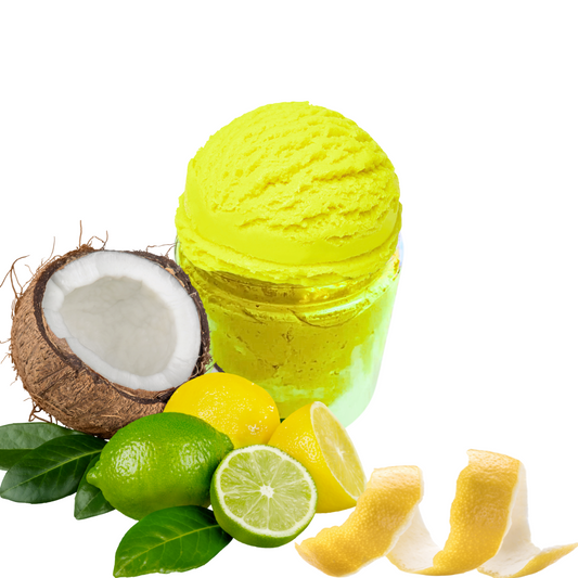 COCONUT LEMON TART SUGAR BUTTA SCRUB