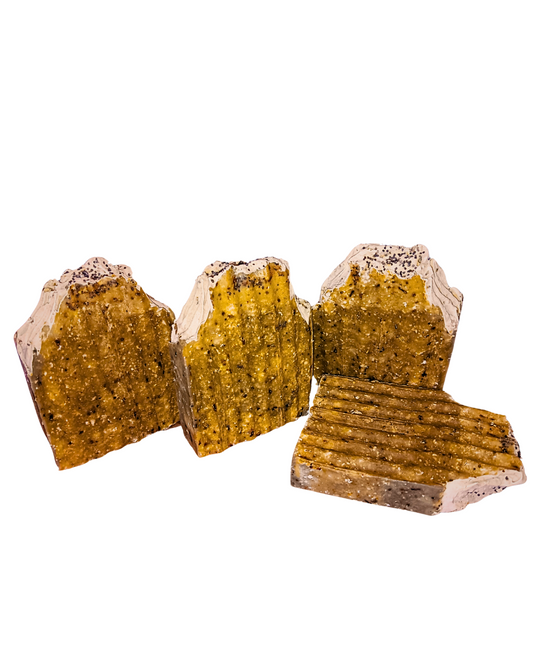 EARTHLY HEALING COLD PRESSED SOAP BAR