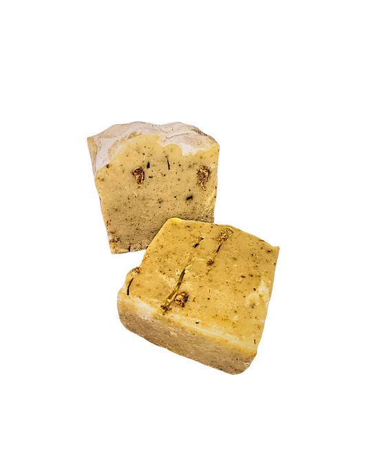 WILD CHAMOMILE & SAGE COLD PRESSED SOAP BAR