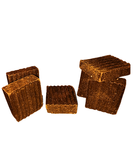 COCONUT MILK & HONEY ALMOND BUTTER COLD PRESSED SOAP BAR