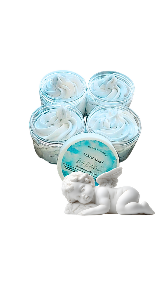 NAKED ANGEL BODY BUTTA CREME 4OZ (BEST SELLER)