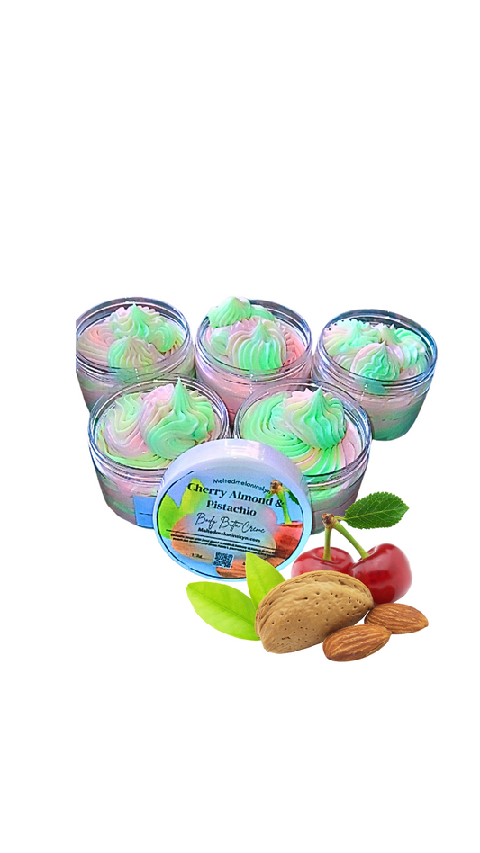 CHERRY ALMOND & PISTACHIO BODY BUTTA CREME 4 OZ