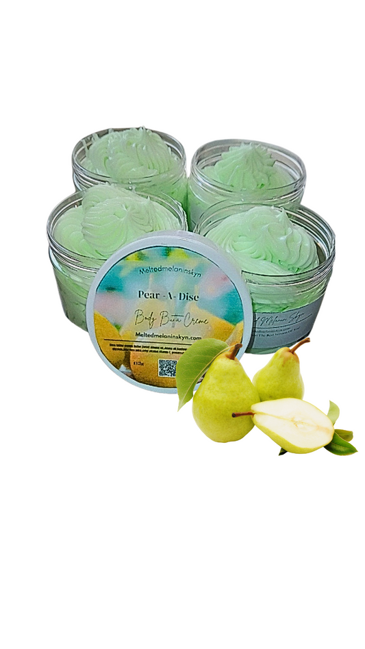 PEAR-A-DISE BODY BUTTA CREME 4 OZ