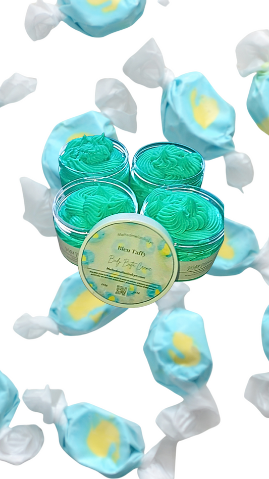 BLEU TAFFY BODY BUTTA CREME 4 OZ