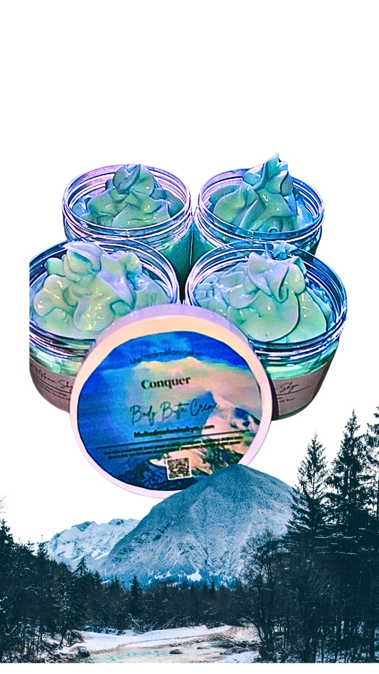 CONQUER BODY BUTTA CREME (MEN) 4 OZ