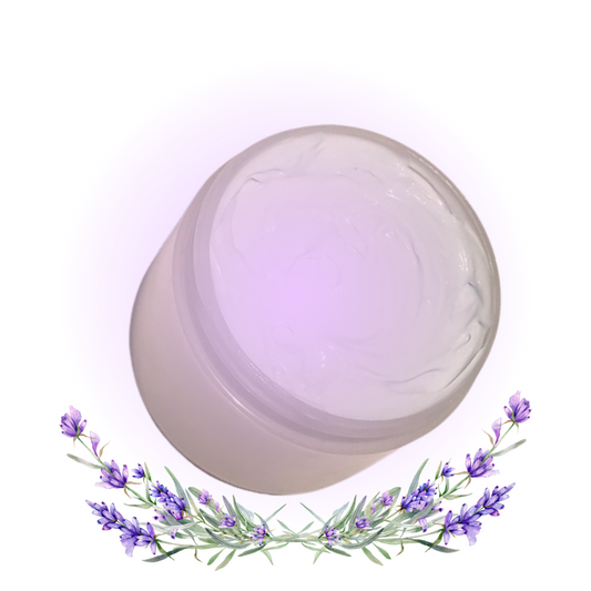 VANILLA FRENCH LAVENDER & LEMONGRASS BODY BUTTA CREME 8 OZ