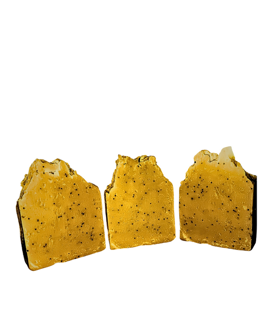 LEMON POPPYSEED COLD PRESSED SOAP BAR