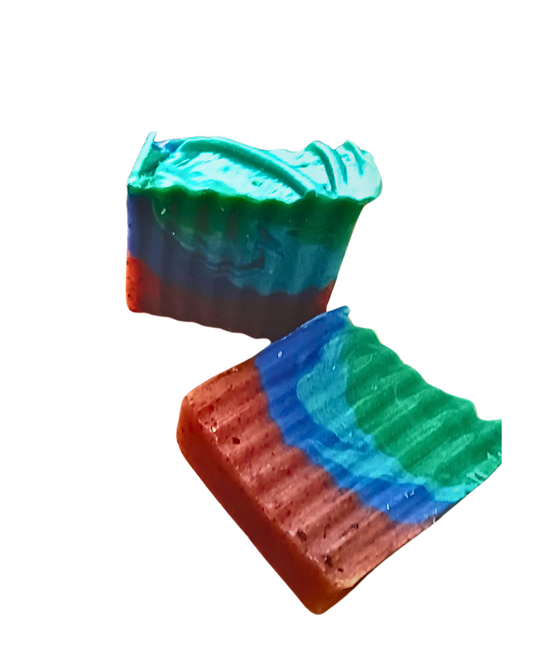 OCEAN BREEZE COLD PRESSED SOAP BAR