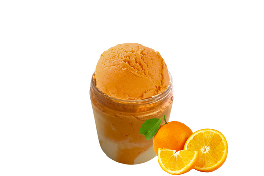 ORANGE VANILLA & HONEY SUGAR BUTTA SCRUB