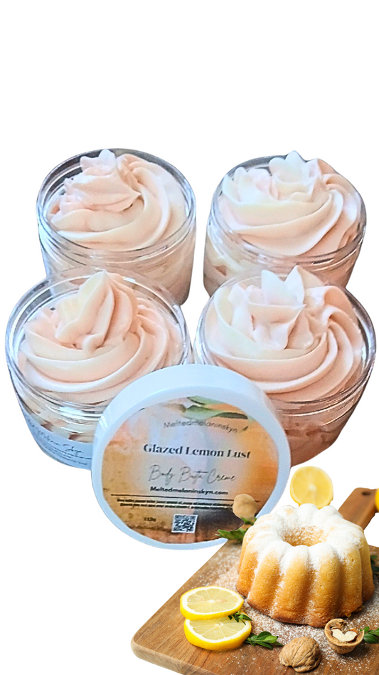 LEMON LUST BODY BUTTA CREME 4OZ