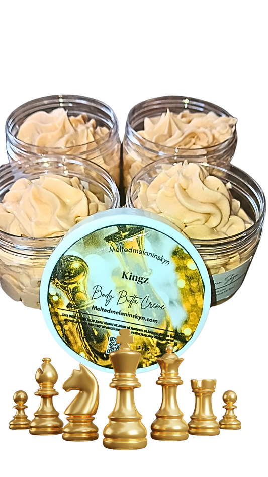 KINGZ BODY BUTTA CREAM (MEN) 4 OZ (BEST SELLER )