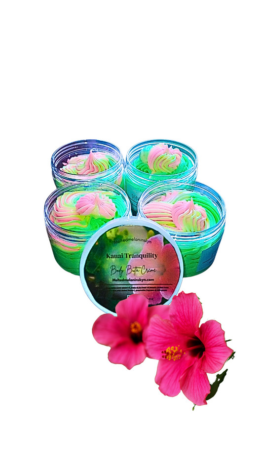 KAUAI TRANQUILITY BODY BUTTA CREME 4OZ