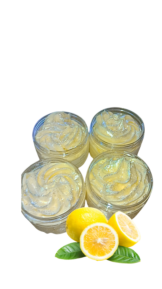 CRUSHED LEMON ICEE BODY BUTTA CREME 4 OZ