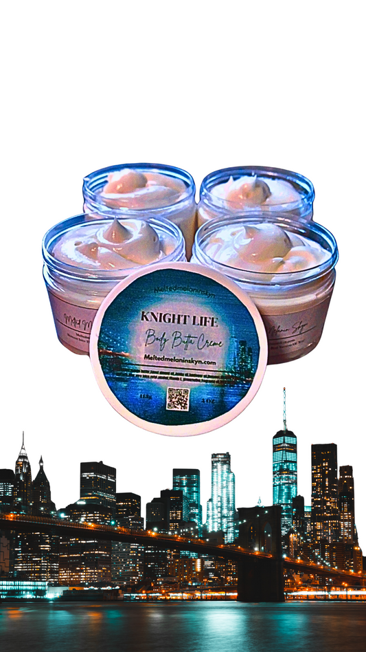 KNIGHT LIFE BODY BUTTA CREME 4 OZ
