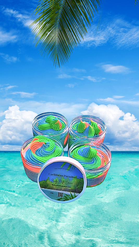 CARIBBEAN PARADISE BODY BUTTA CREME 4OZ
