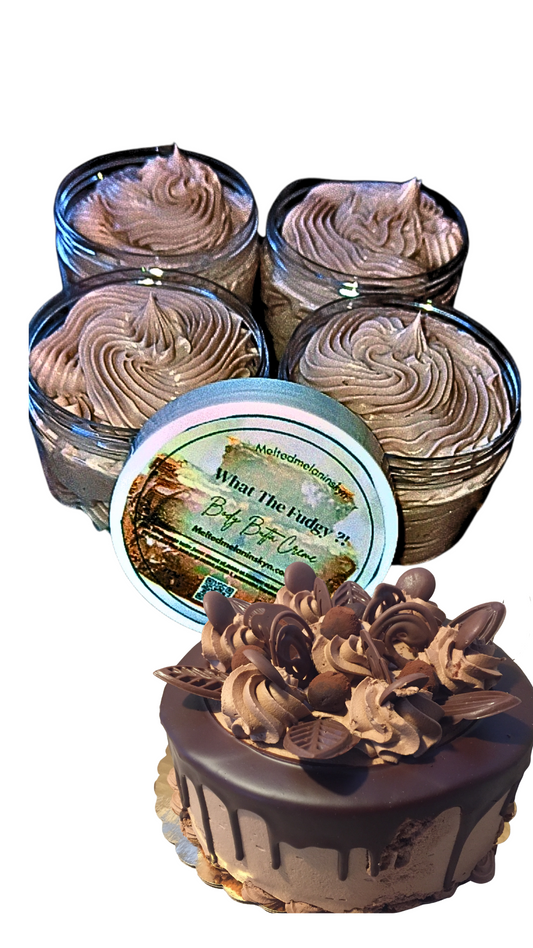 WHAT THE FUDGY? BODY BUTTA CREME 4 OZ