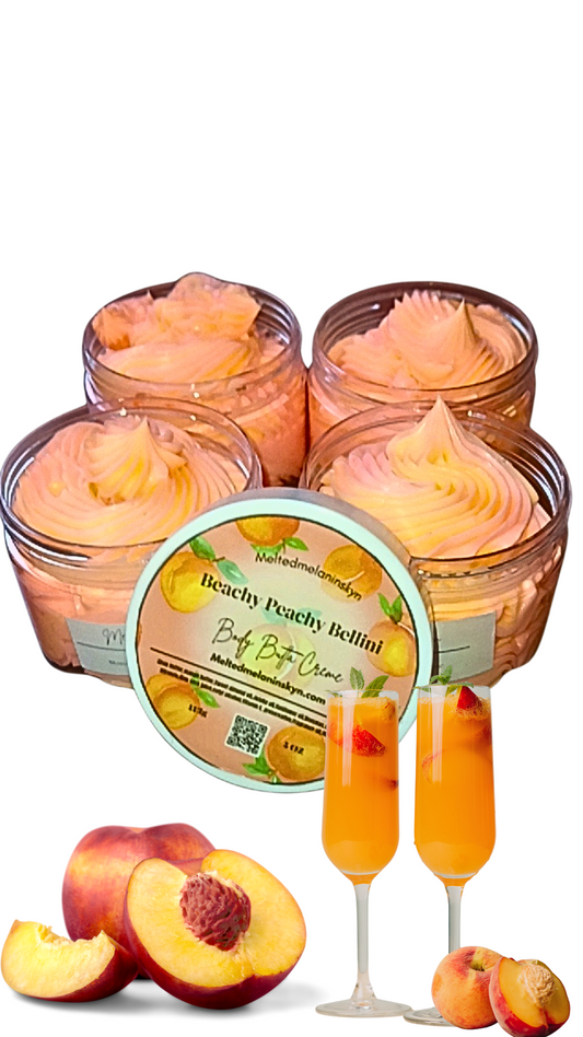 BEACHY PEACHY BELLINI BODY BUTTA CREME 4OZ (BEST SELLER)
