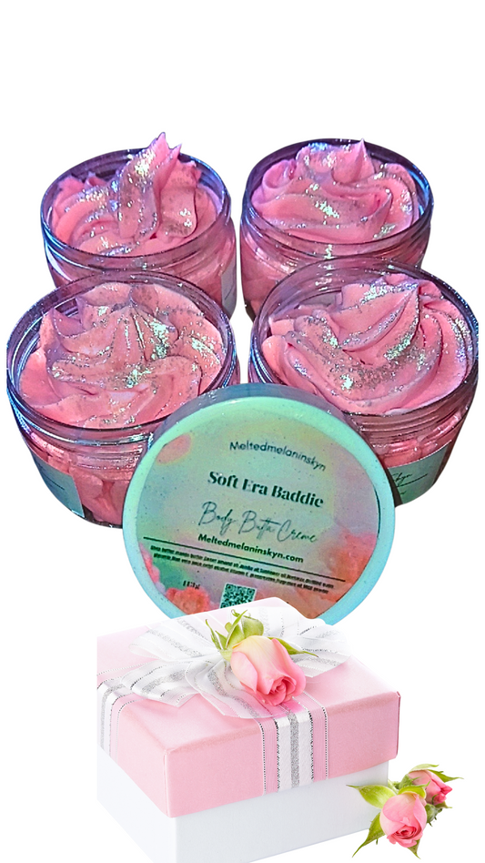 SOFT ERA BADDIE BODY BUTTA CREME 4OZ (BEST SELLER)