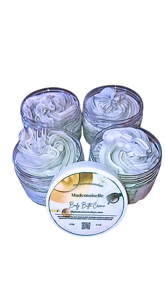 MADEMOISELLE BODY BUTTA CREME 4 OZ