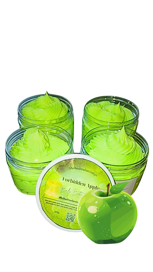 FORBIDDEN APPLE BODY BUTTA CREME 4 OZ