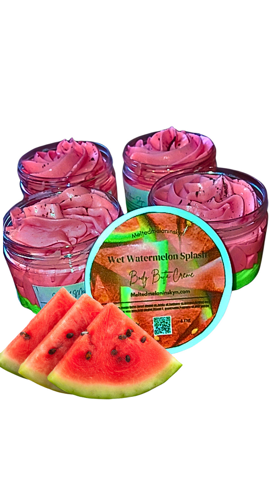 WET WATERMELON SPLASH BODY BUTTA CREME 4 OZ