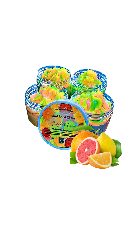 SUNKISSED CITRUS BODY BUTTA CREME 4OZ