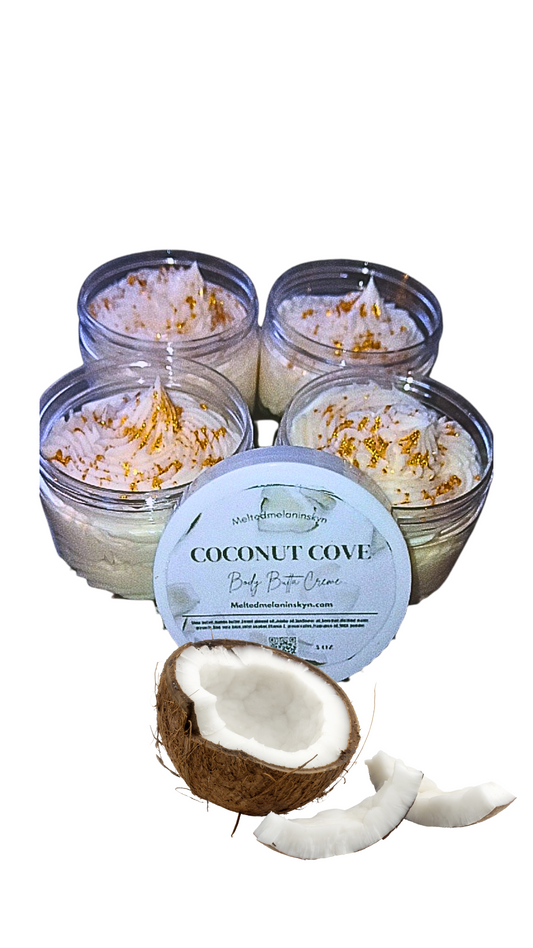 COCONUT COVE BODY BUTTA CREME (UNISEX) 4 OZ