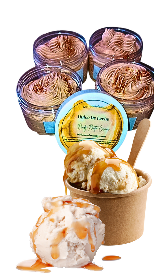 DULCE DE LECHE BODY BUTTA CREME 4 OZ