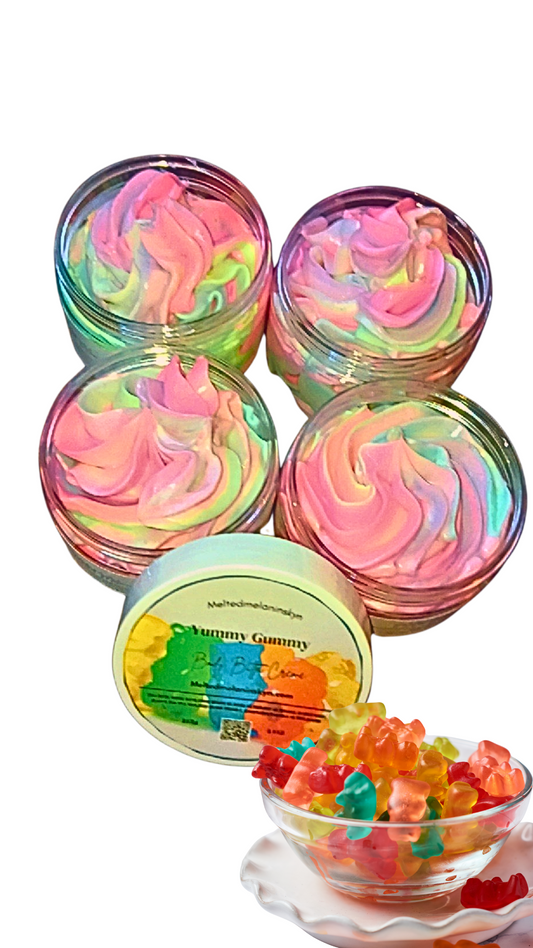 YUMMY GUMMY BODY BUTTA CREME 4 OZ