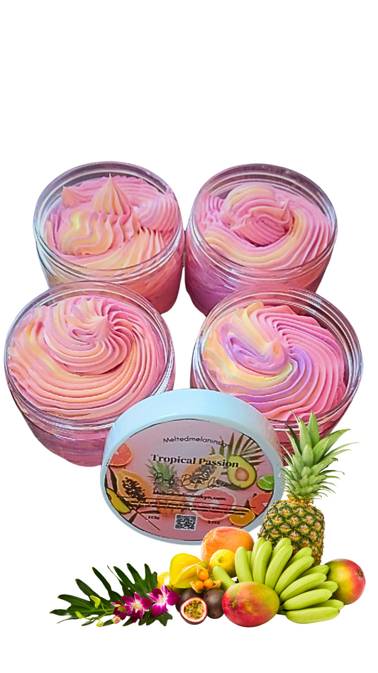 TROPICAL PASSION BODY BUTTA CREME 4 OZ