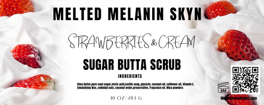 STRAWBERRIES & CREAM SUGAR BUTTA SCRUB