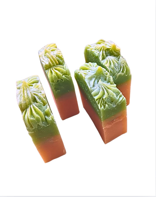TROPICAL ESCAPE COLD PRESSED SOAP BAR