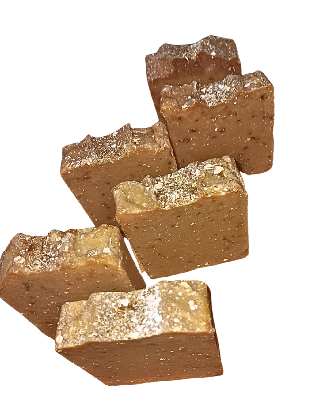 VANILLA HONEY CHAMOMILE & OATS COLD PRESSED SOAP BAR